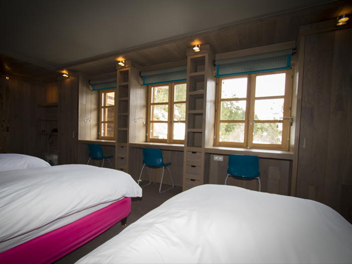 Chalet le Grand Cerf Chambre 01