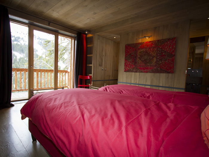 Chalet le Grand Cerf Chambre 02