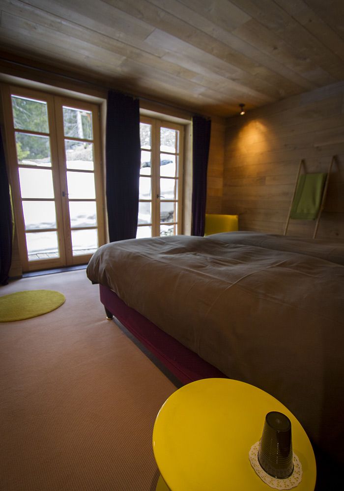 Chalet le Grand Cerf Chambre 03