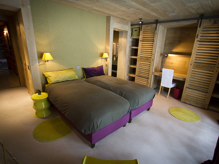 Chalet le Grand Cerf Chambre 03